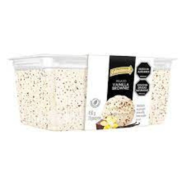 postre helado colombina 450g vaini/brown